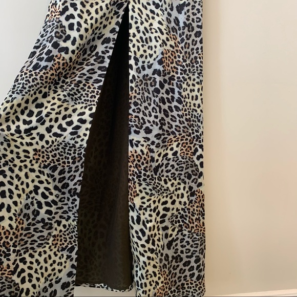MARCIANO Leopard Maxi Dress - Picture 4 of 9